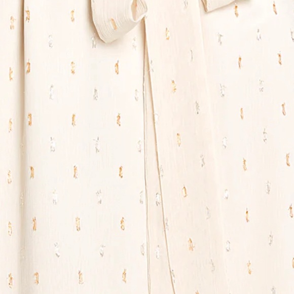 ModCloth Illuminated Elegance Chiffon Maxi Dress - Picture 3 of 5